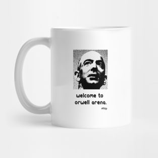 F the spies Mug